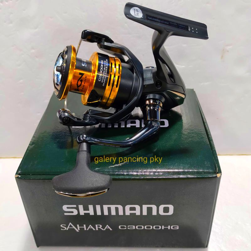 Shimano Sahara C3000 HG 2022