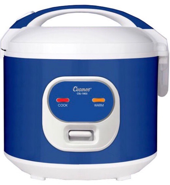 MAGIC COM COSMOS CRJ 1803 CRJ1803 1,2 LITER 3 IN 1 RICE COOKER PENANAK