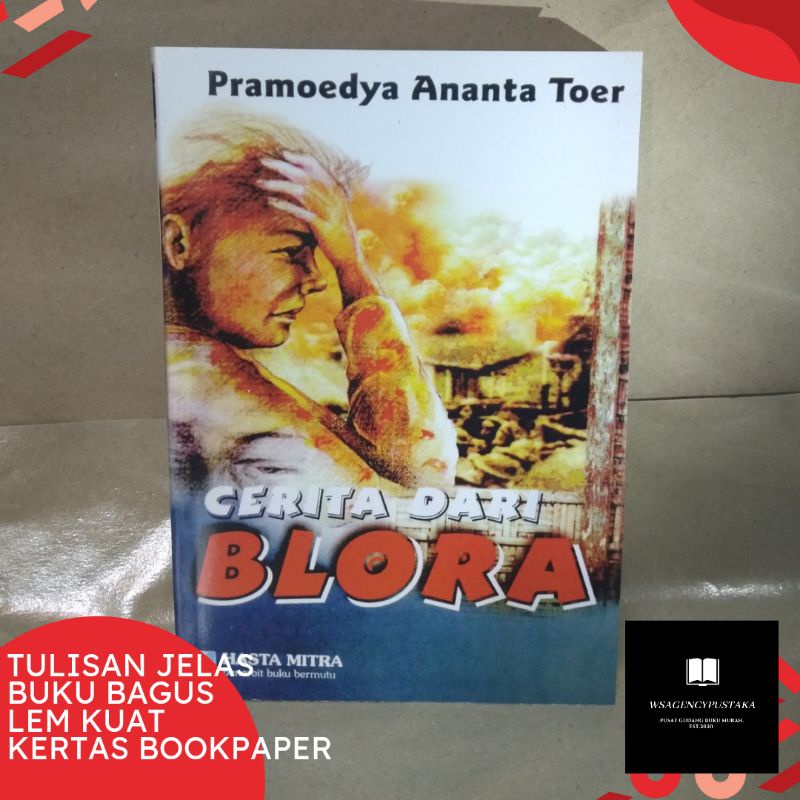 BUKU CERITA DARI  BLORA PRAMOEDYA
