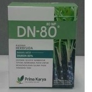 Herbisida Diuron 80 WP DN-80 ( 1 kg ) pengendali gulma tebu