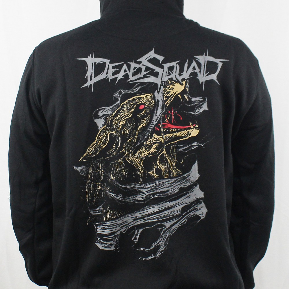 JAKET HOODIE MUSIK DEADSQUAD M L XL XXL 03 - JAKET DEADSQUAD METAL - JAKET UNDERGROUND DEADSQUAD