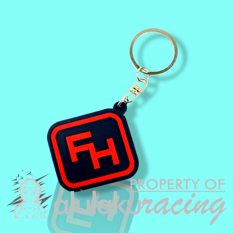 Gantungan Kunci / Keychain Motocross Trail Logo Fasthouse - FH103