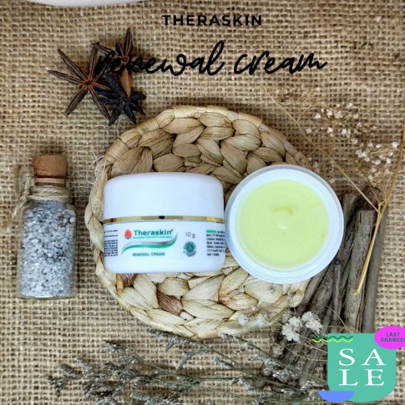 CREAM MALM GLOWING THERASKIN WAJAH PUTIH BERSIH CREAM BPOM DAN HALAL