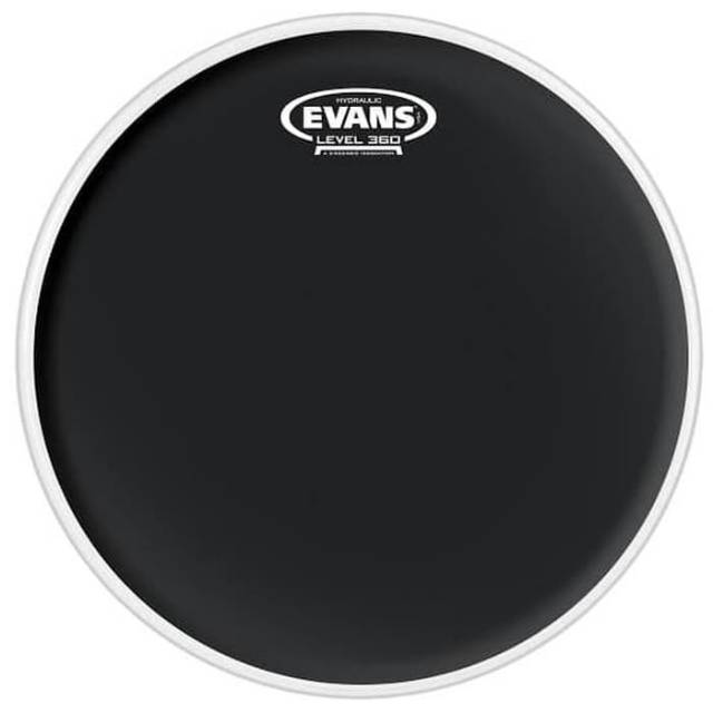 HeadDrum Head Hydraulic Coated Batter EVANS 14 in B14HBG NEW Black