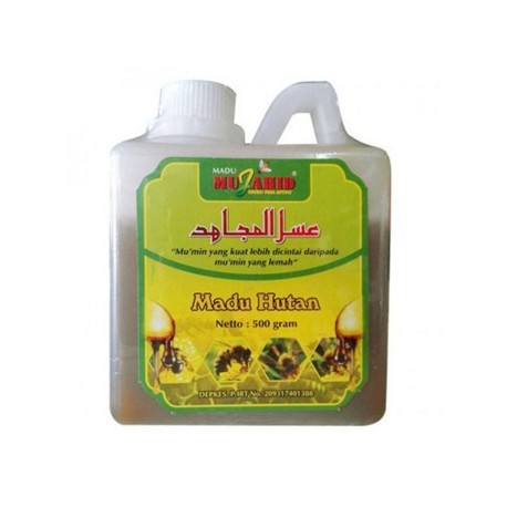 

Madu Hutan Mujahid 500 Gram Madu Mujahid