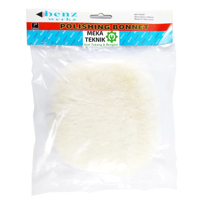 POLISHING WOL 7" BENZ / REFILL KAIN WOL POLES MOBIL 7" BENZ / KAIN POLES MOBIL WOL