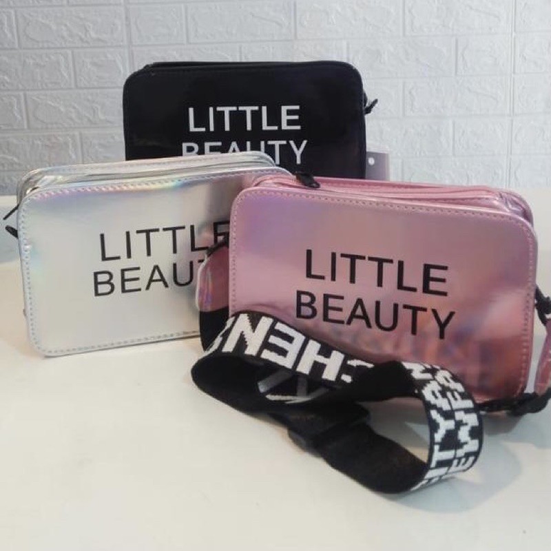 Tas Bahu/Tas Selempang Wanita Mini Little Beauty Tas Lucu Simple