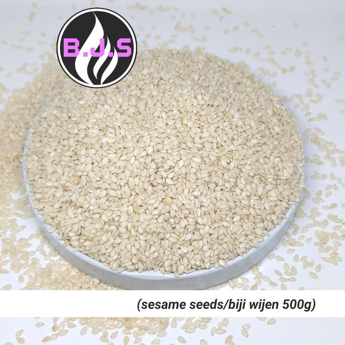 

BEST SALES BIJI WIJEN/SESAME SEEDS 500G BERKUALITAS