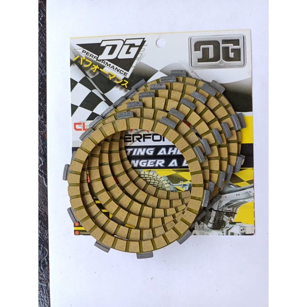 KAMPAS KOPLING KOPLENG YAMAHA RXZ DG PERFORMANCE RACING ORIGINAL