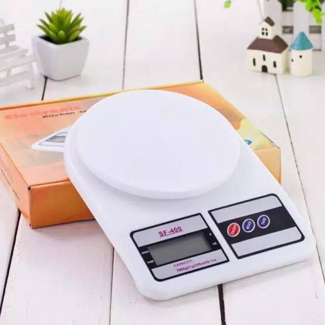 TIMBANGAN DAPUR DIGITAL SF400 10KG MAKANAN Kitchen Scale