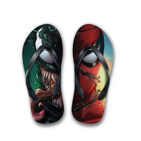 Sandal Jepit Pria Spiderman Vs Venom