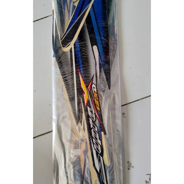 Striping supra x 125 2006 standar original