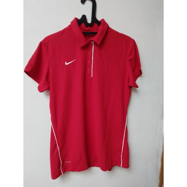 [SISA EKSPOR] Kaos Jersey kerah NIKE WOMEN'S