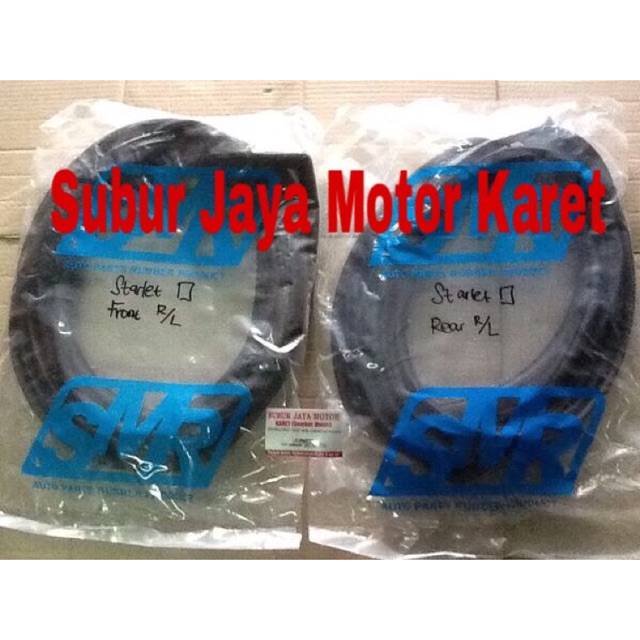 Karet pintu starlet kotak EP71