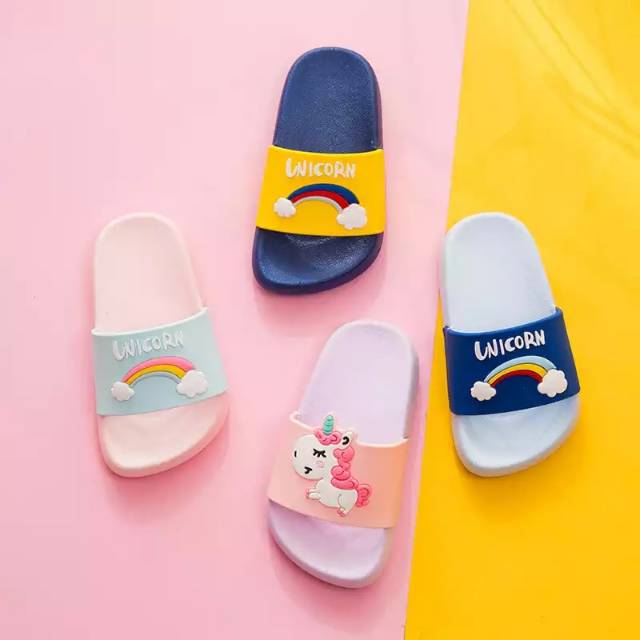  unicorn  sandal  wanita sandal  anak sendal wanita sendal 