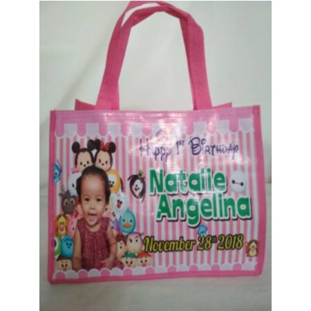 

kembangjoyoofficial Tas Ultah Custom 25 x 14 x 20 (PxLxT) - Bahan Tebal Kualitas Bagus