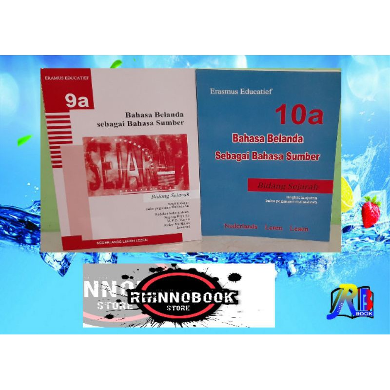 PAKET BAHASA BELANDA SEBAGAI BAHASA SUMBER 9A DAN 10A