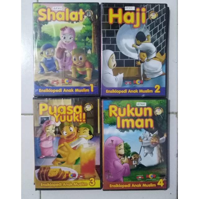 BIG SALE 12.12 VCD ORIGINAL SERI ENSIKLOPEDI ANAK MUSLIM