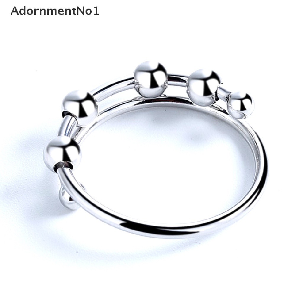 (AdornmentNo1) Mainan Ring Spiral Anti Stress Untuk Anak Perempuan / Wanita