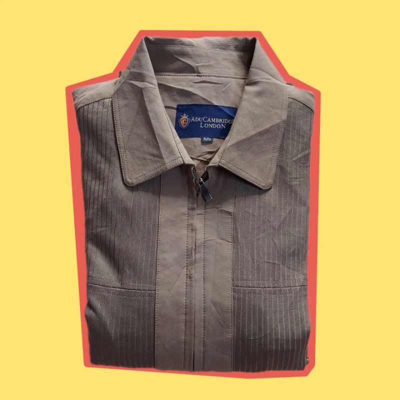 Thrift Jaket Casual Work by Adu Cambridge London | Thrift Jaket Kerja Kampus Universitas | Secondbra