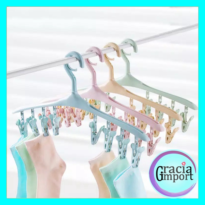 Gracia PERLENGKAPAN RUMAH GANTUNGAN BAJU HANGER KAOS Gracia PERLENGKAPAN RUMAH GANTUNGAN BAJU HANGER KAOS