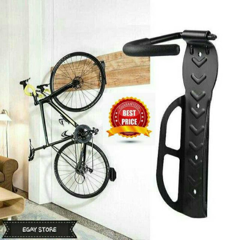 Bracket Braket Breket Sepeda Dinding Tembok Bike Stand Wall Hanger Aksesoris Speda Terlaris Murah