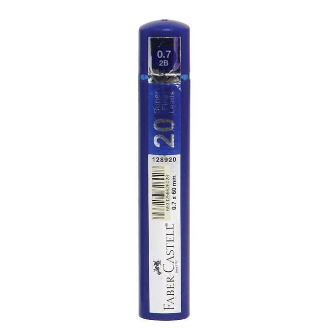 

Lead Superfine Grip 2B 0.7 mm Tube Dark Blue OBRAL