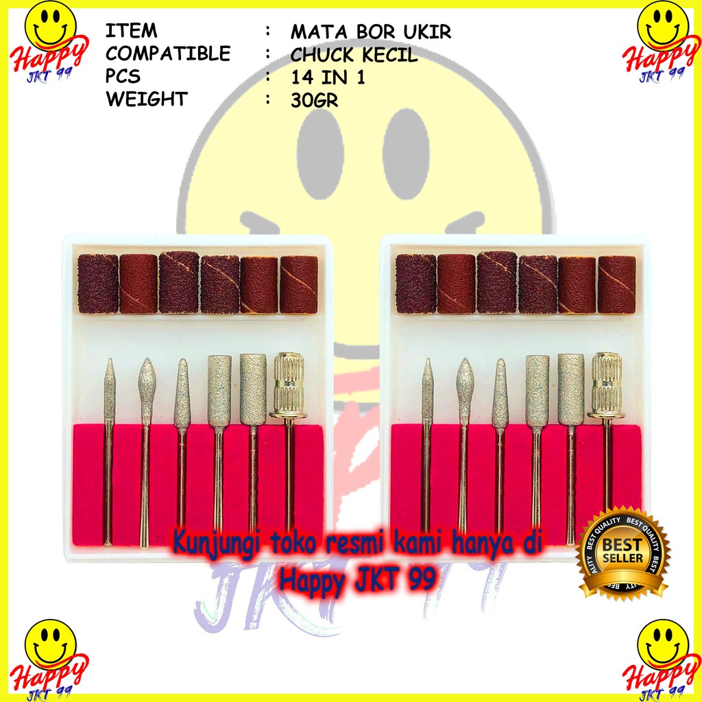 [ HAPPY JKT 99 ] MATA BOR GERINDA UKIR MINI DRILL KAISI BOR EMMC ORIGINAL