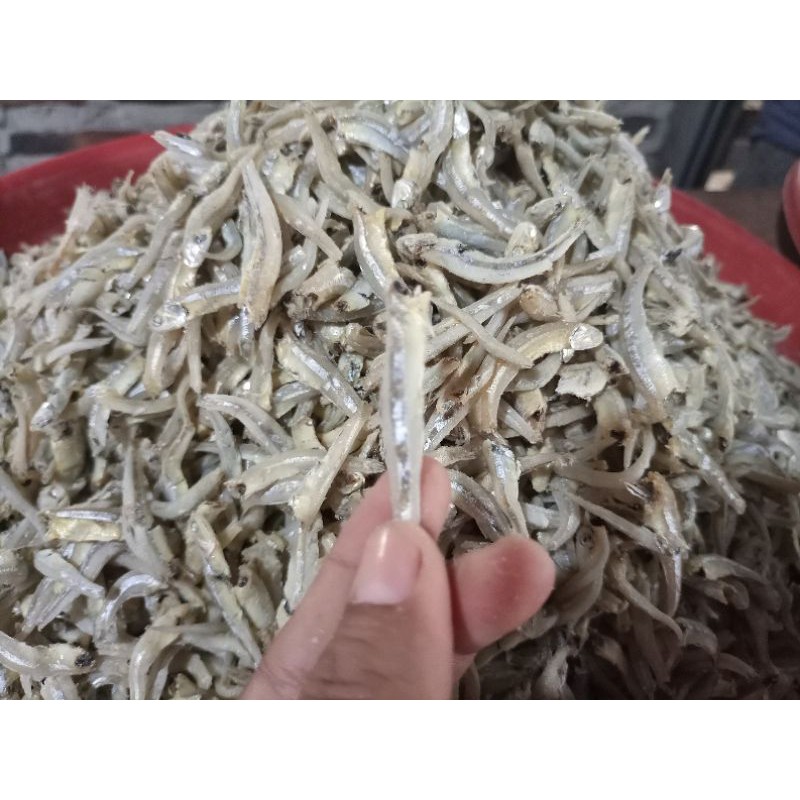 

Teri Jengki Utuh premium 250 gram / Ikan asin teri jengki