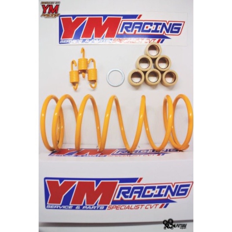 Paketan Cvt Beat 1500rpm YM Racing Beat Karbu / Beat Esp / Beat street Esp / beat Deluxe2020 / Honda