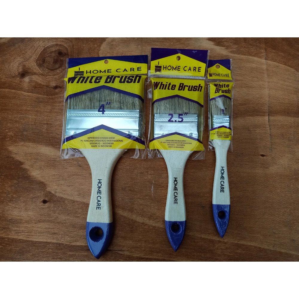 

Kuas Cat White Brush Home Care