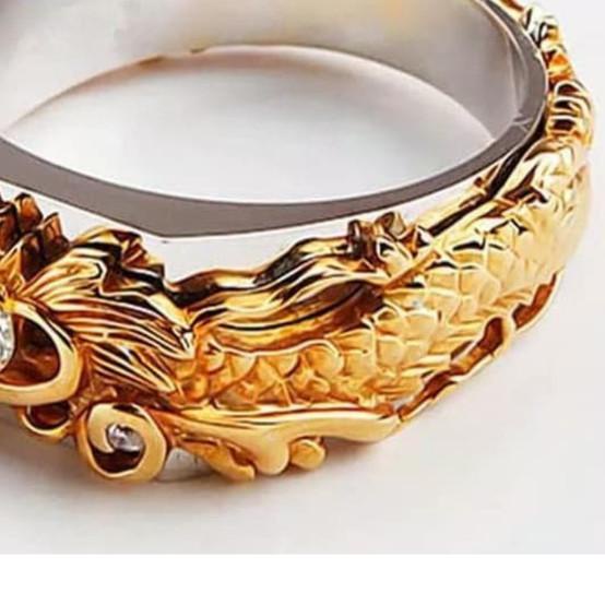 ➹ CINCIN EMAS NAGA / CINCIN EMAS TITANIUM / CINCIN NAGA TITANIUM - 6 ♗