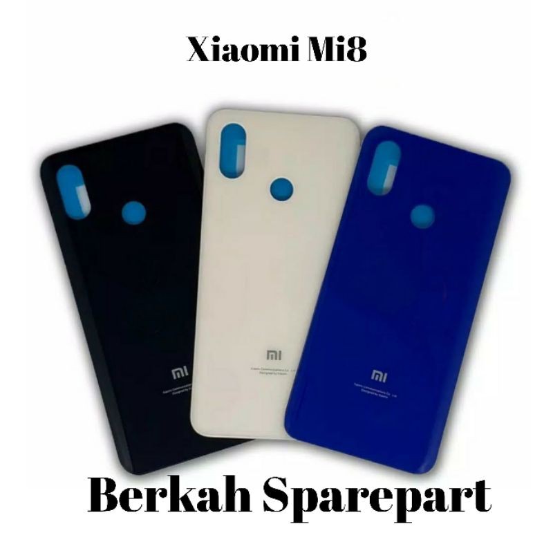 BACKDOOR BACK COVER XIAOMI MI 8 MI8