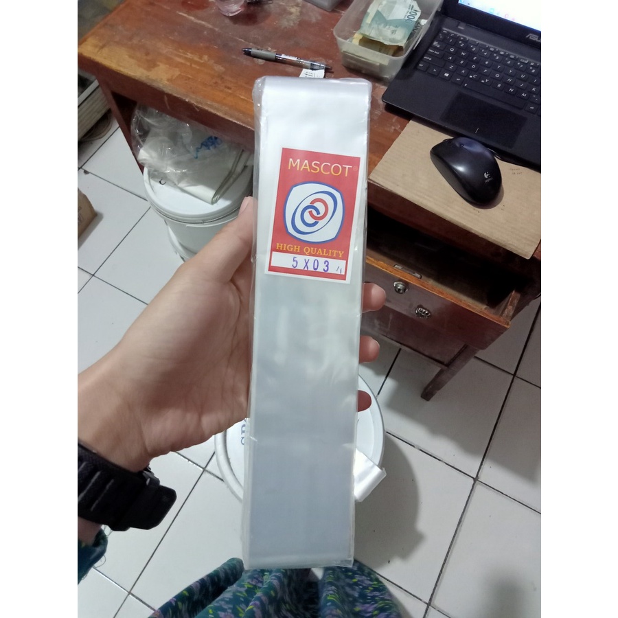 

Plastik Roll ukuran 5 cmx 3m