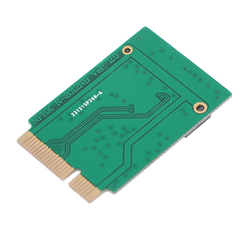 {LUCKID}M.2 NGFF SSD to 17+7 Pin Adapter Card Board For Macbook AIR 2012 A1466 A1465