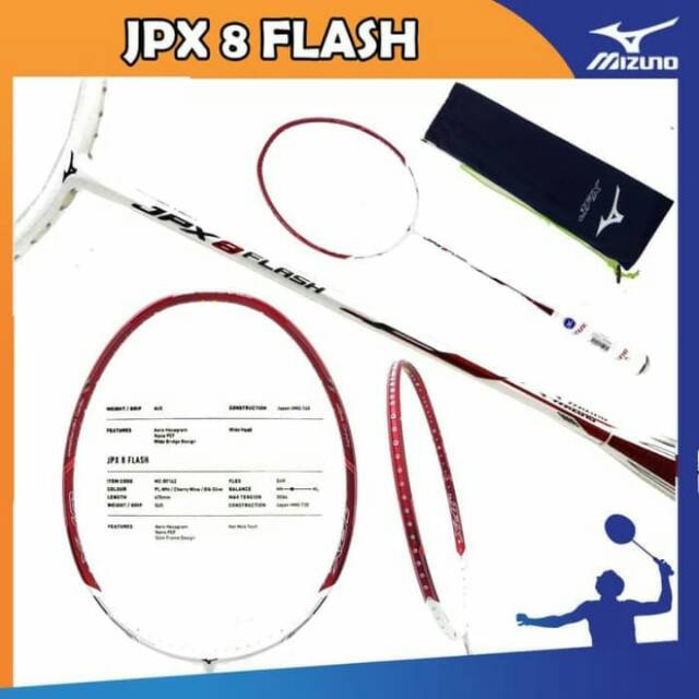 Raket Mizuno JPX 8 Flash Original