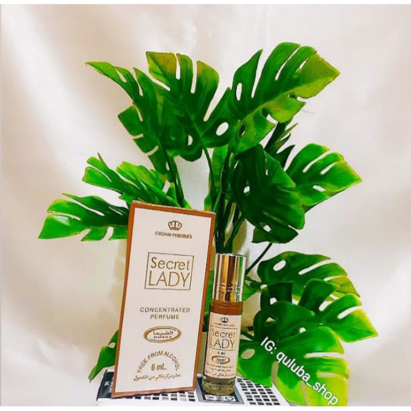 Parfum Dobha Secret Lady