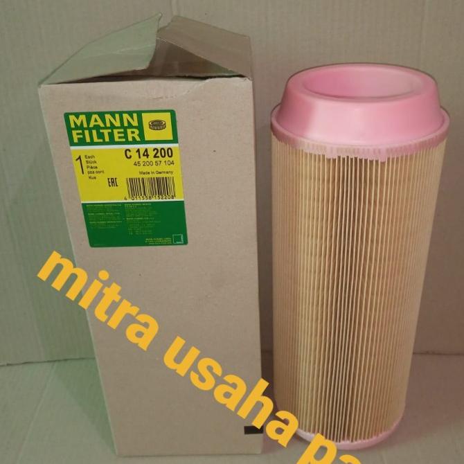 AIR FILTER MANN C14200 GENUINE (BEST SELLER)