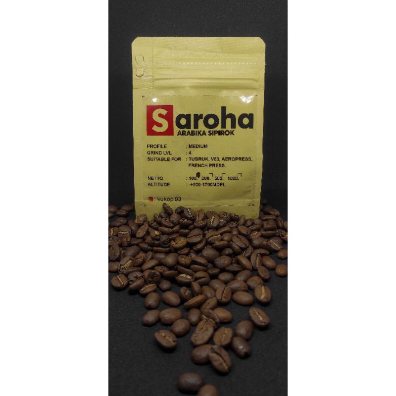 

kopi bubuk arabika premium sipirok asli