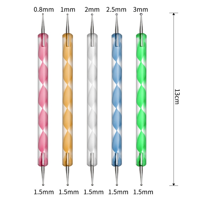 MSY Dotting Pen  WARNA (Isi 5pcs) / Dotting Tools / Pen Dotting