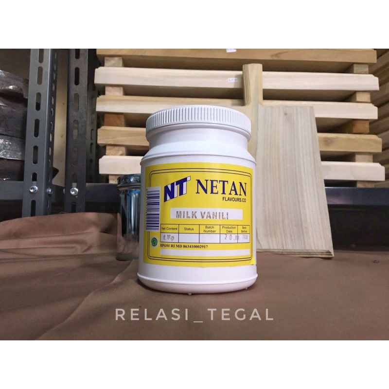 

Netan Vanili Milk 1kg/Panili milk/Vanili Netan