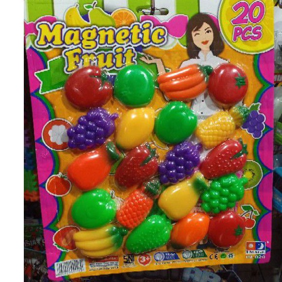 magnet buah/tempelan kulkas