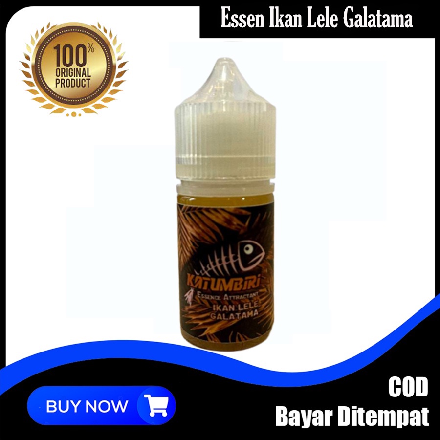 Essen Katumbiri ikan lele galatama paling gacor   Essen lele galatama paling bagus   Essen oplosan l