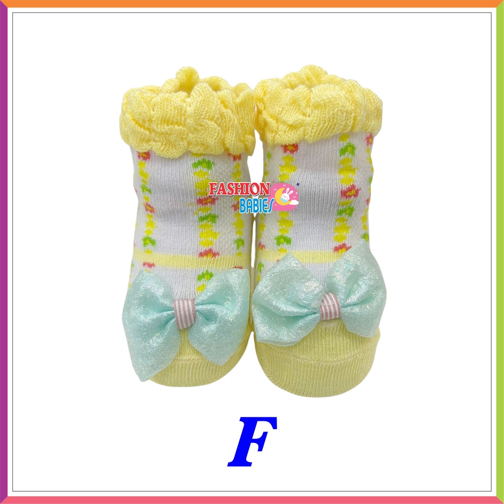 ❤ FashionBabies ❤ PVB-253 PT | HOREE PINGOO KAOSKAKI KERUT PITA / KAOS KAKI ANAK PREMIUM TEBAL