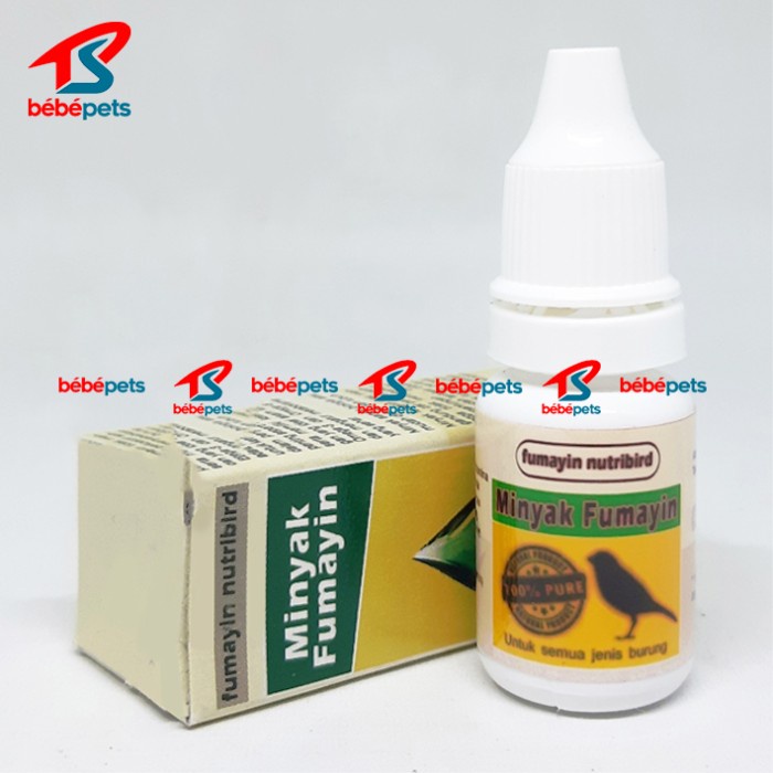 VITAMIN BURUNG MINYAK FUMAYIN NUTRIBIRD OBAT BREEDING TERNAK LOMBA