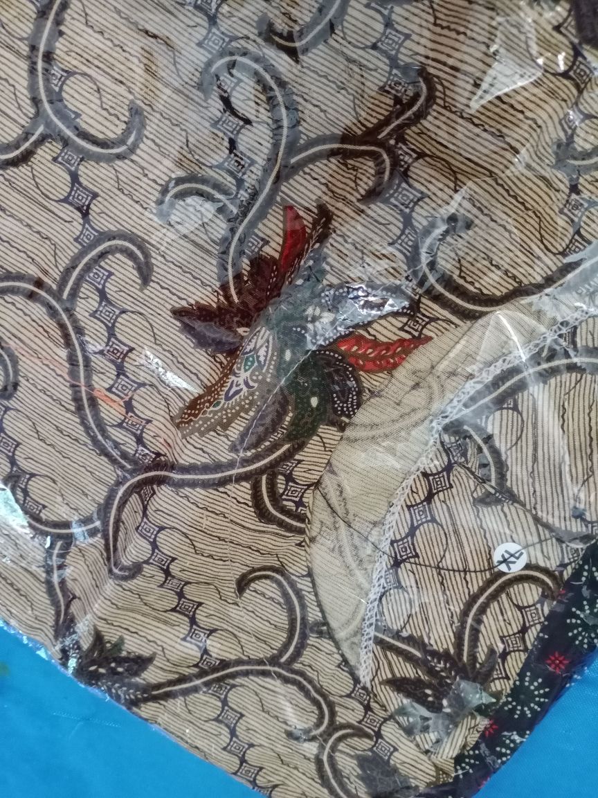 Maura Couple - Sania Ruffle Batik Couple Ori Ndoro Jowi Dnt Garansi Termurah Shopee -