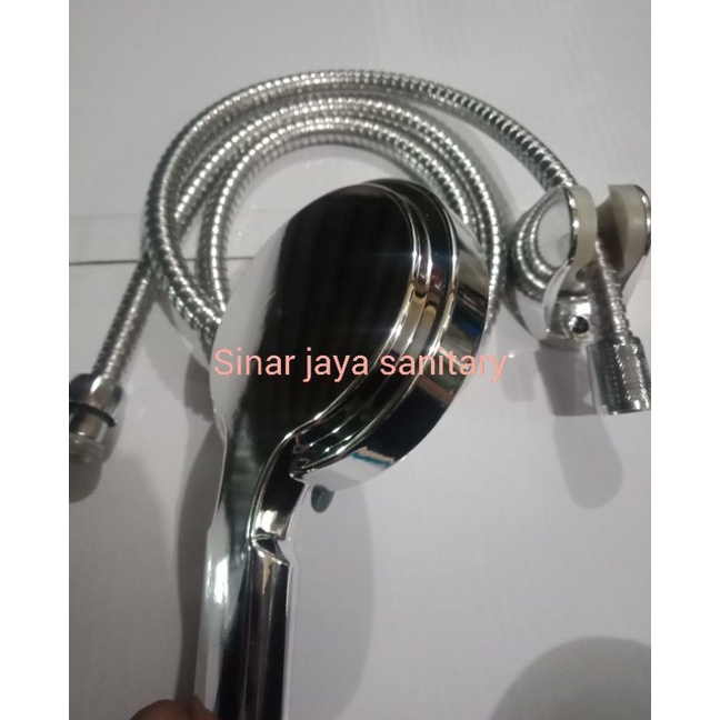 Hand shower stainless / shower / hand shower bulat stainless