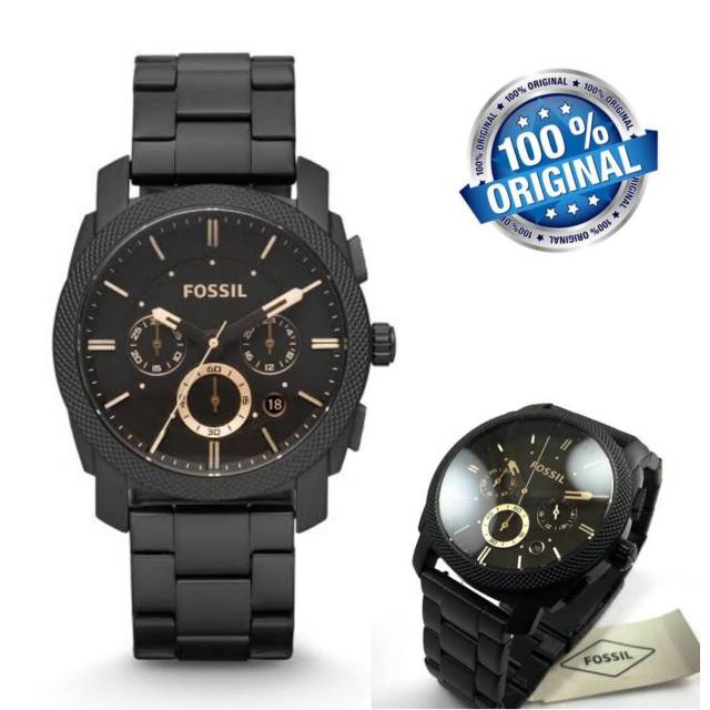 Jam Tangan Pria FOSSIL FS 4926 Original Chronograph D 45mm