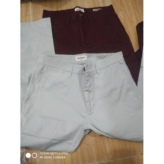 Goodfellow chino slim original