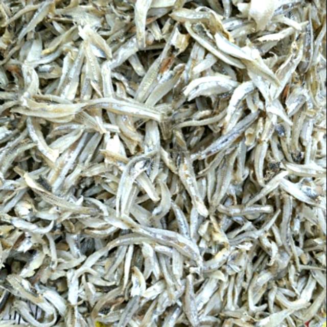 

Ikan teri jengki belah Medan tanjung balai 1kg